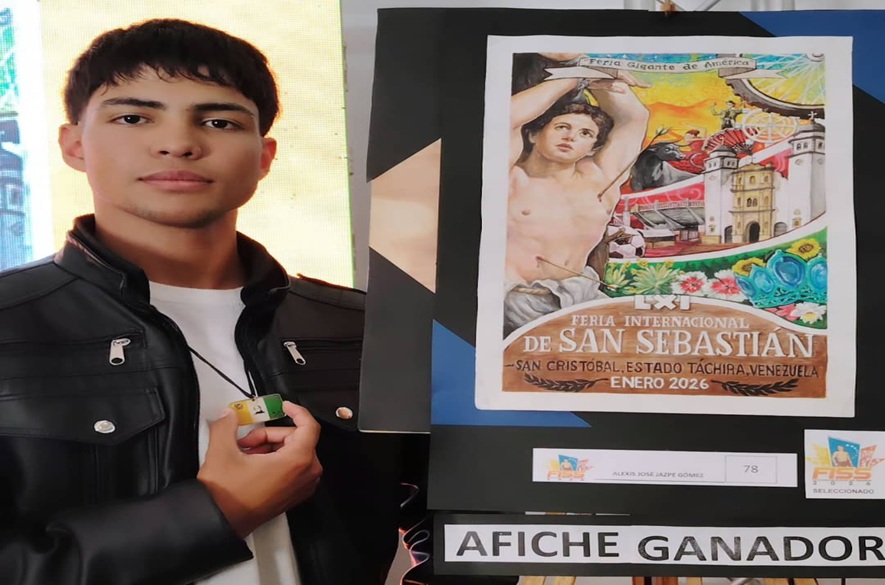 Conoce al ganador del afiche de la Feria internacional de San Sebastián