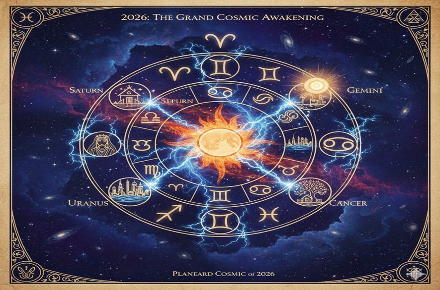 Conoce tu horoscopo para el año 2026