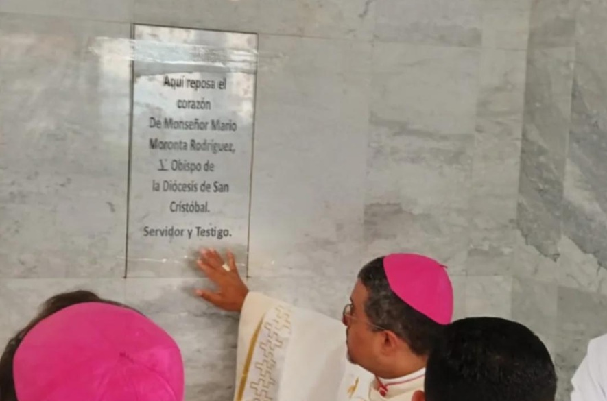 Corazón de monseñor Mario Moronta ya se encuentra en el Santuario del Santo Cristo de La Grita