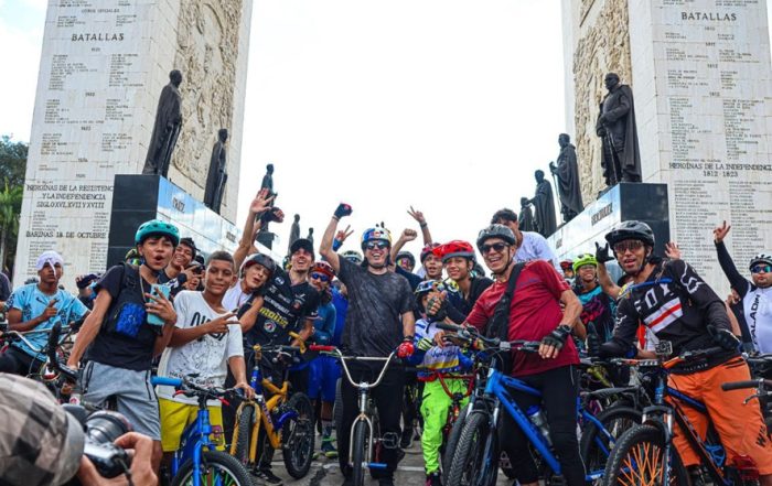 Daniel Dhers volvió a Venezuela