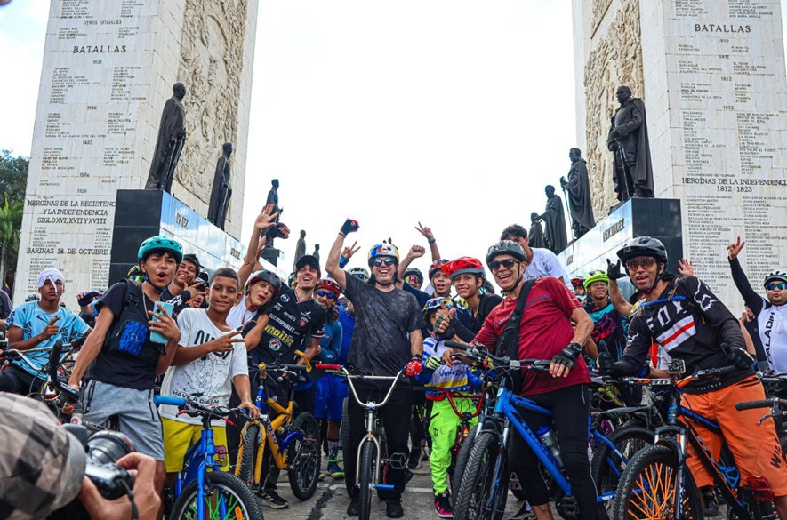 Daniel Dhers volvió a Venezuela