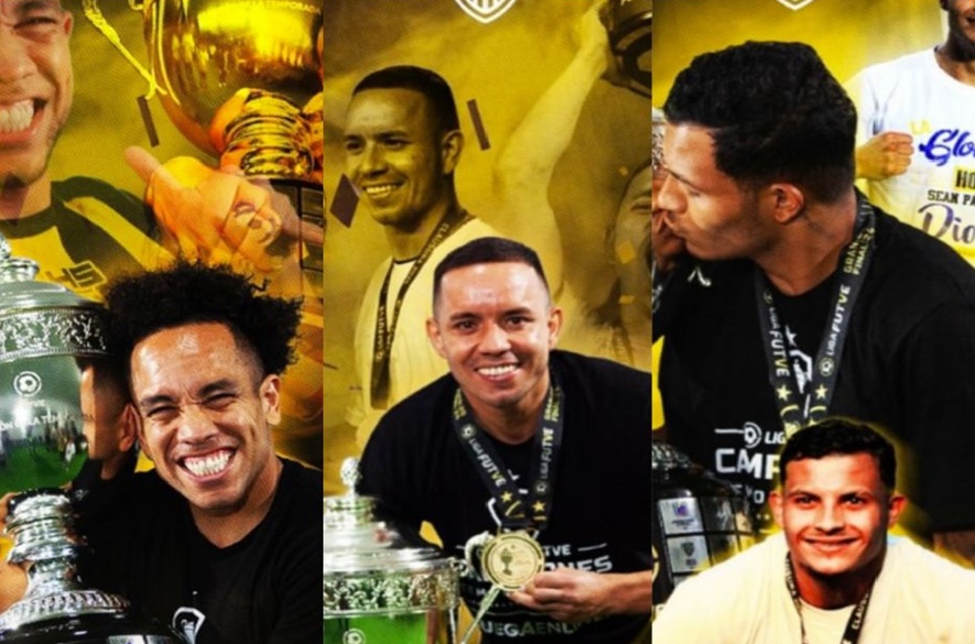 Deportivo Táchira anuncia salida de Cova Hernández y Castillo