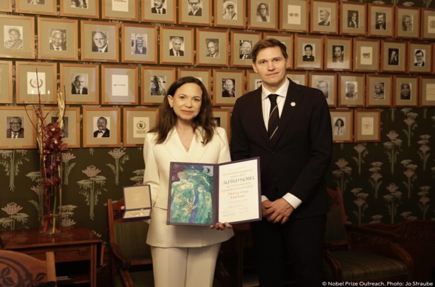 Descubre cómo logró escapar María Corina de Venezuela