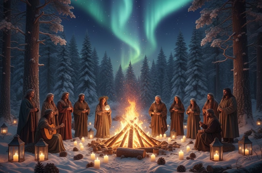 Descubre qué es  el solsticio de invierno