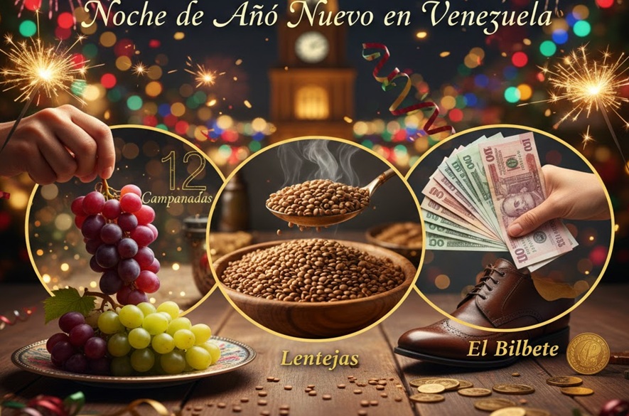 Descubre tres rituales de abundancia para la noche del 31 de Diciembre