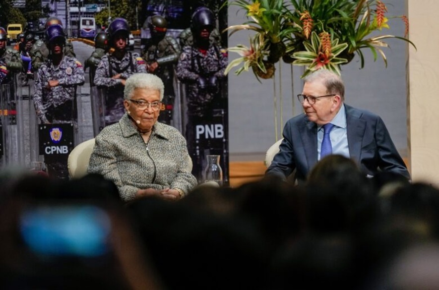 Edmundo González: El camino es una transición pacífica y ordenada en Venezuela