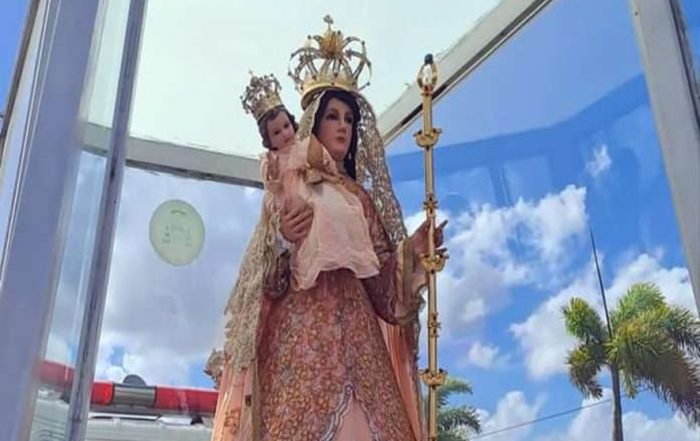 El 3 de enero baja la Virgen de la Candelaria