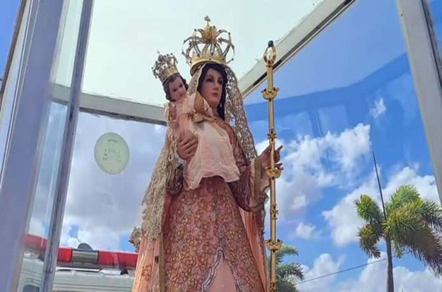 El 3 de enero baja la Virgen de la Candelaria