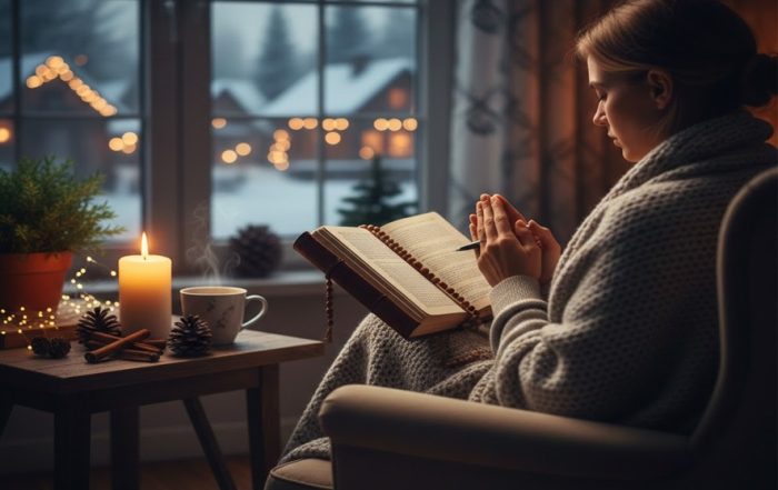 El Refugio del Alma: Oración y Meditación en el Umbral del Año Nuevo