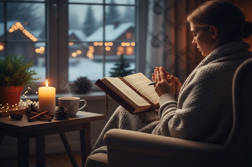 El Refugio del Alma: Oración y Meditación en el Umbral del Año Nuevo