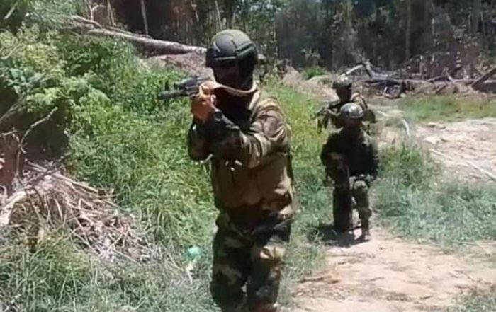 Eliminan 36 delincuentes del tren del llano