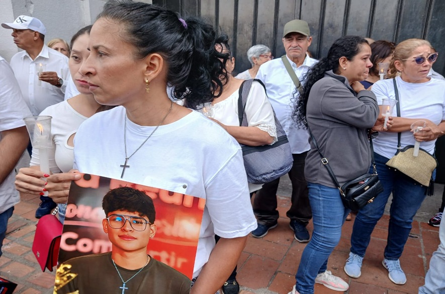 Familas de Jesús Guillen y Victor Hernández Zapata piden justicia.