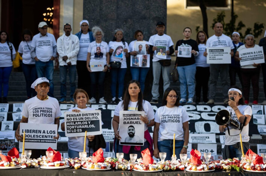 Familiares de presos políticos: Otra Navidad con sus seres queridos en prisión