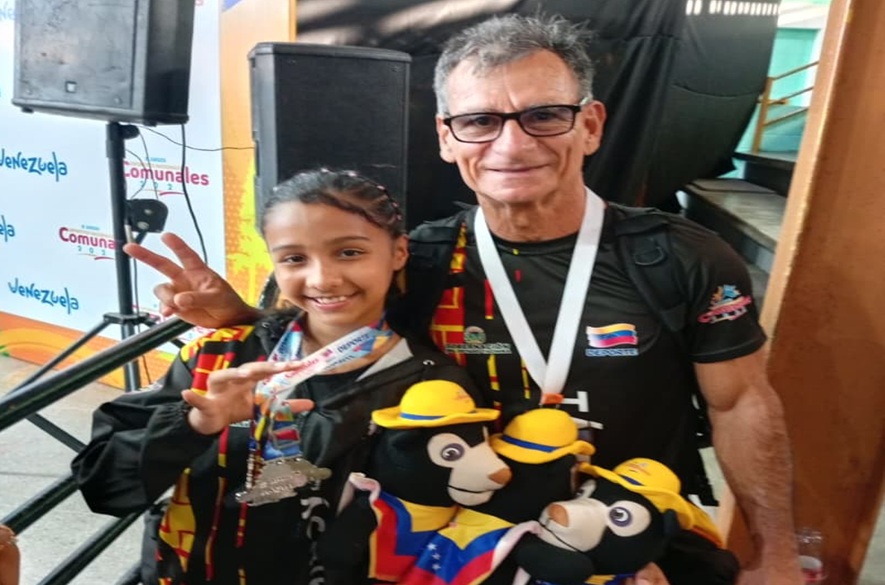 Hadasa Suárez triple medalla de plata para el Táchira