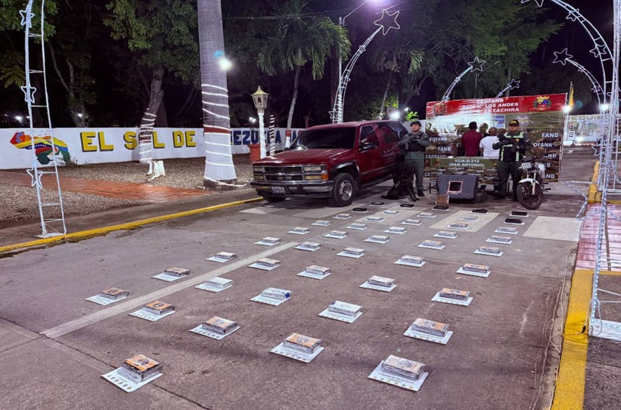 Incautan más de 50 kilos de droga ocultos en el tanque de un vehículo