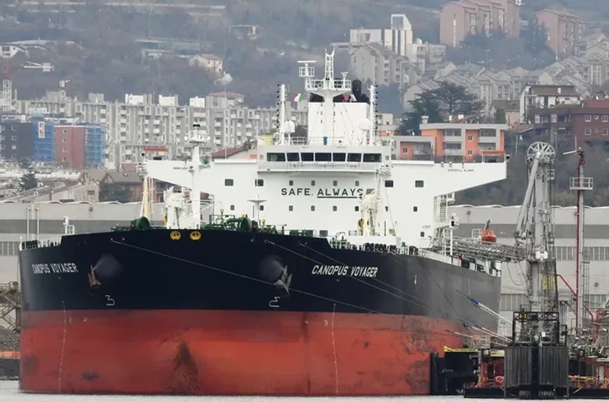 Informan la salida de un petrolero de Chevron desde Venezuela