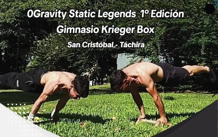 ¡Invitación Oficial! Gravity Static Legends 2025 (Calistenia)
