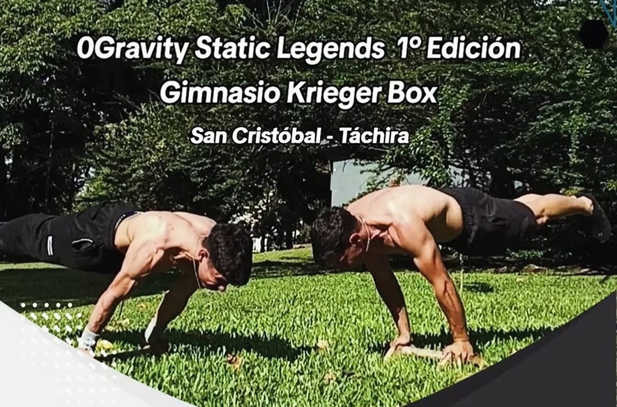 ¡Invitación Oficial! Gravity Static Legends 2025 (Calistenia)