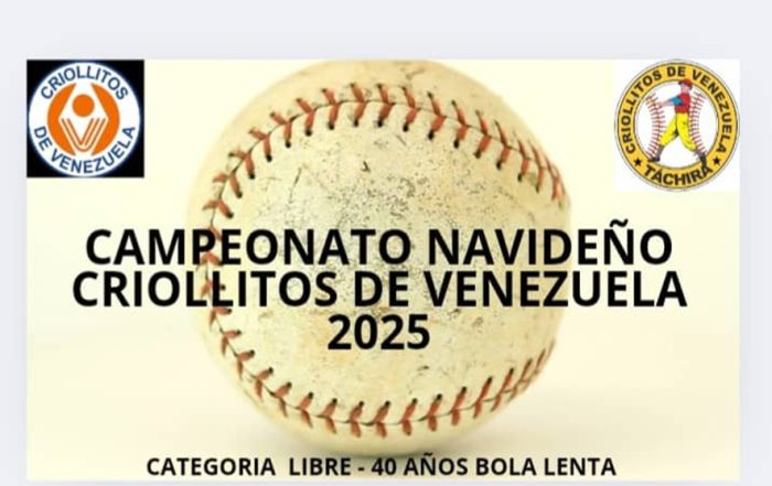 Invitan a torneo de Sóftbol en San Cristóbal