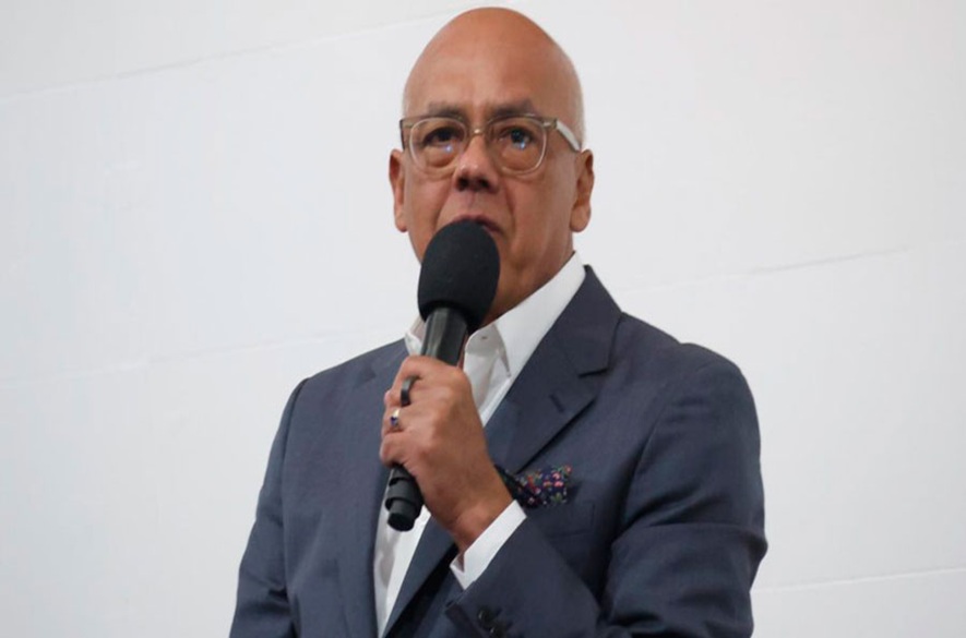 Jorge Rodriguez: Anda a decirle narcotraficante al coño de tu madre, María Corina