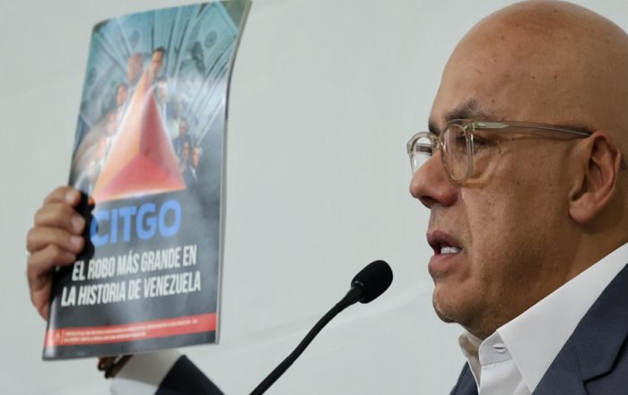 Jorge Rodríguez propone retiro de nacionalidad a cabecillas del robo de CITGO