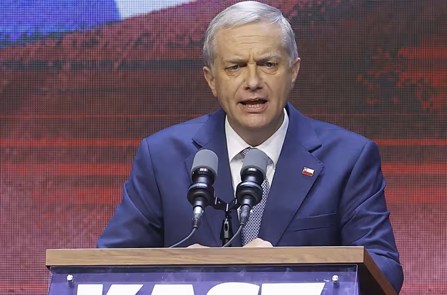 José Antonio Kast electo presidente de Chile