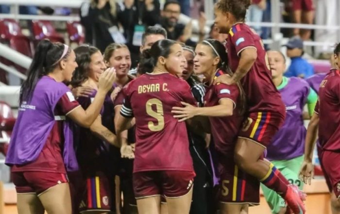 La Vinotinto Femenina escala en el ranking FIFA