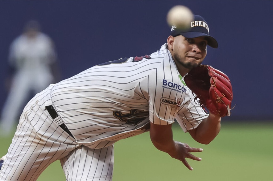 Leones del Caracas triunfo ante navegantes del magallanesLeones del Caracas triunfo ante navegantes del magallanes