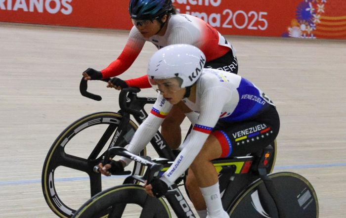 Lilibeth Chacón del Táchira para el Mundo,  oro en Bolivarianos