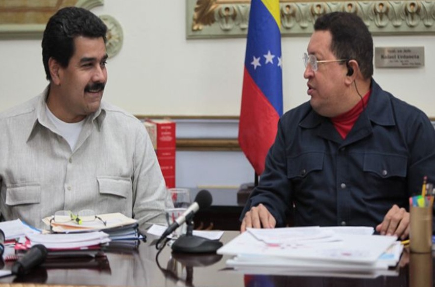 Maduro: Chávez somos todos