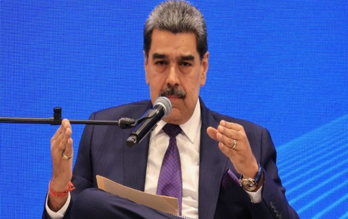 Maduro: Es un "asalto de corsarios" el secuestro de buques petroleros