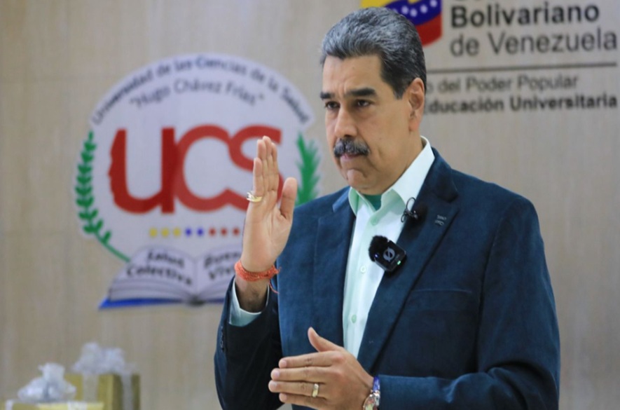 Maduro: María Corina tiene roto es el cerebro