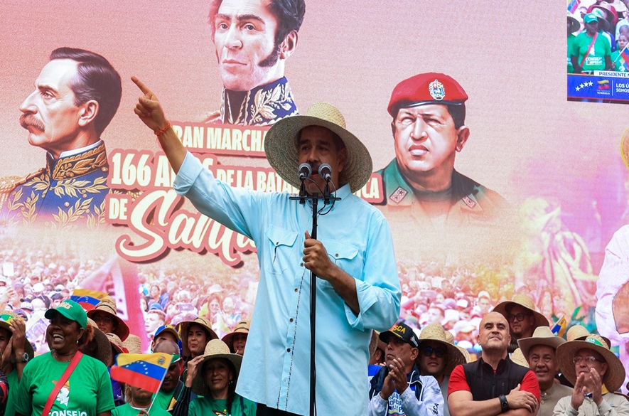 Maduro: Venezuela está preparada para partirle los dientes a EEUU