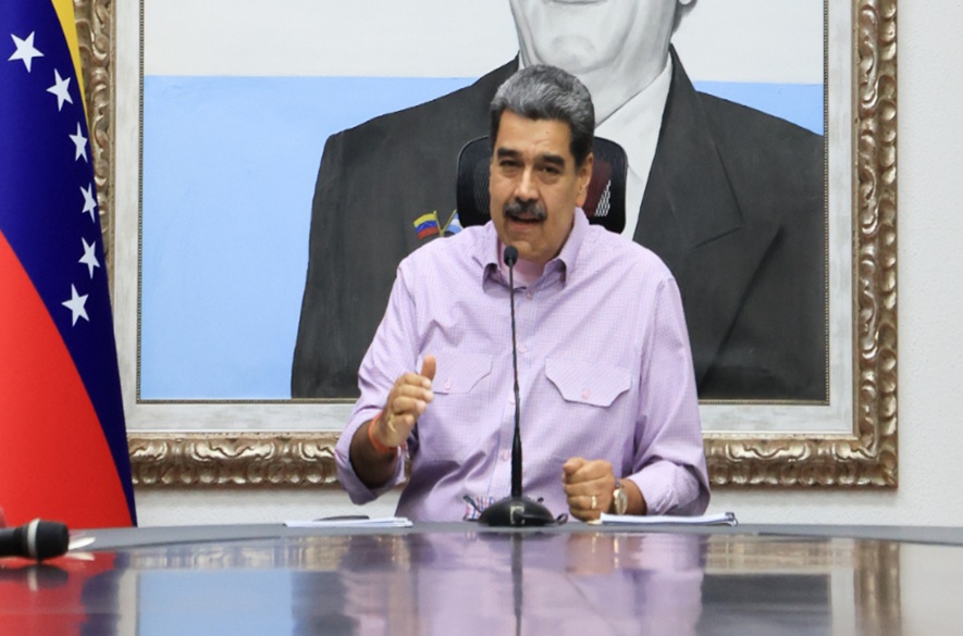 Maduro dispuesto a dialogar con Trump