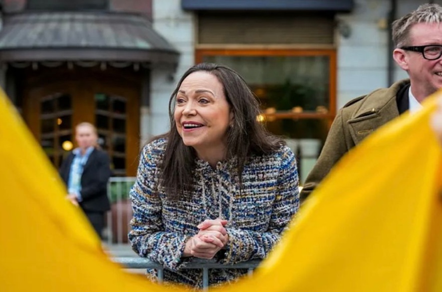 María Corina sufrió fractura vertebral durante su salida de Venezuela