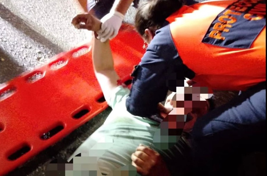 Motorizado de 18 años muere tras fuerte accidente en Fernández Feo