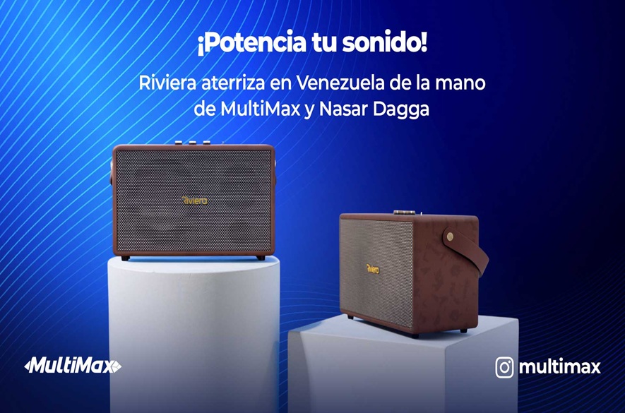 ¡Potencia tu sonido! Riviera aterriza en Venezuela de la mano de MultiMax y Nasar Dagga ¡La mejor tecnología siempre está presente en Venezuela! Trayendo la innovación y potencia de una marca que incursiona en el país, MultiMax anuncia su nueva alianza con Riviera y presenta la llegada de la línea de audio “Party Speaker”, que promete revolucionar la experiencia de usuario de forma sorprendente. Conocida como uno de los símbolos de excelencia en Centro y Suramérica, esta marca pionera en el ensamblaje tecnológico se ha convertido en un referente dentro de la región. La nueva línea de Riviera ya está disponible en las tiendas MultiMax a nivel nacional, preparadas para convertirse en el alma de cada encuentro en estas fiestas decembrinas. Esta nueva marca llega al país como parte de la visión de expansión de Nasar Ramadan Dagga Mujamad, empresario carabobeño y CEO de MultiMax, quien continúa fortaleciendo el portafolio de productos de MultiMax con equipos diseñados para el disfrute y el entretenimiento de los venezolanos. “Nuestra prioridad como CLX Group y MultiMax es mantenernos siempre a la vanguardia tecnológica, por este motivo, es que siempre es un orgullo para nosotros sumar nuevos aliados que compartan nuestra visión de ofrecer la mejor calidad en innovación. La llegada de Riviera a MultiMax representa una nueva opción para los venezolanos que buscan potencia, versatilidad y diversión en un solo equipo; y podrán encontrarlos solo en MultiMax”, expresó Nasar Dagga, presidente de CLX Group. Conoce más sobre esta marca en @multimax a través de Facebook e Instagram. Asimismo, no olvides visitar el portal web oficial www.multimax.com.ve, donde hallarás lo último en información de interés sobre MultiMax a nivel nacional: inauguraciones, promociones especiales, eventos y mucho más. https://www.instagram.com/p/DSVtsdsCRiw/ Riviera: El nuevo protagonista de tus celebraciones Preparando su debut en Venezuela, Riviera presenta dos altavoces increíbles que destacan por su diseño robusto y portátil. Estos dispositivos se distinguen por un diseño vintage minimalista en acabados negro y marrón, y ofrecen una declaración de estilo y autenticidad, al combinar un look clásico con la tecnología acústica más moderna, garantizando horas de entretenimiento con una fidelidad sonora superior. Si buscas un equipo potente, ideal para la casa, el aire libre o para disfrutar de tu playlist favorita, el Riviera Party Speaker Wireless Mic es una opción perfecta para ti. Está equipado con una potente batería de 4000 mAh, y es un sueño para los fanáticos del karaoke, pues incluye dos micrófonos que eliminan las ataduras de los cables, con el que podrás organizar fiestas y duetos inolvidables en cada ocasión. Mientras que, para aquellos que requieran de una batería de mayor duración, podrán encontrar el modelo Riviera Party Speaker Wireless Mic de 4500 mAh. Este modelo incluye un micrófono. Ambos dispositivos cuentan con Sonido de Alta Fidelidad, que garantiza la nitidez de los sonidos bajos profundos y un equilibrio perfecto en tonos medios y altos. Estos equipos cuentan con un gran sistema de compatibilidad, por lo que se pueden conectar al teléfono a través de Bluetooth, tarjetas TF, pendrives de hasta 32 GB o incluso laptops, consolas y otros reproductores a través de su entrada auxiliar de 3.5 mm. Asimismo, cuentan con la tecnología TWS (True Wireless Stereo), que permite emparejar dos parlantes Riviera simultáneamente para crear un sistema de sonido estéreo real y envolvente. Además, su sistema de protección de carga inteligente alarga la vida útil de la batería, y sus luces indicadoras te mantienen informado sobre el estado de la energía. Disponibilidad Inmediata La nueva línea de audio Riviera se encuentra disponible en las tiendas MultiMax distribuidas en todo el territorio venezolano. En este sentido, Nasar Dagga Mujamad invita a los venezolanos a visitar su sede más cercana para probar la potencia de estos equipos y descubrir por qué Riviera es la nueva marca aliada que cambiará la forma de escuchar música. ¡Las mejores marcas en 1 solo lugar! Desde hace seis años, MultiMax se mantiene a la vanguardia tecnológica ofreciendo dispositivos innovadores y de alta calidad, siguiendo la visión de crecimiento de su CEO, Nasar Ramadan Dagga. Consolidándose como la multimarca más grande del territorio venezolano, MultiMax cuenta hasta la fecha con 47 sucursales a nivel nacional en más de 19 regiones del país, incluidas: Carabobo, Caracas, Aragua, Lara, Zulia, Falcón, Mérida, Táchira, Portuguesa, Apure, Monagas, Anzoátegui, Barinas, Nueva Esparta, Sucre, Miranda, Bolívar y Yaracuy. Para más detalles sobre estos productos y futuras novedades, pueden visitar la página oficial www.multimax.com.ve o seguir las redes sociales @multimax en Instagram, Facebook, donde se comparte día a día lo último en tecnología para el país.