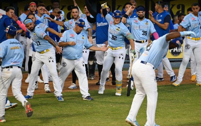 Navegantes del Magallanes pasó al Round Robin