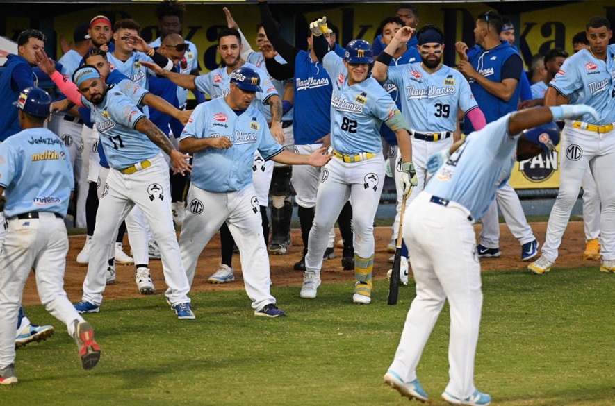 Navegantes del Magallanes pasó al Round Robin