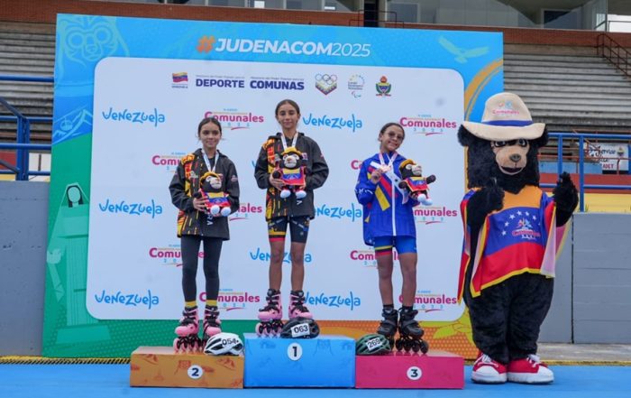 Oro para Táchira en patinaje