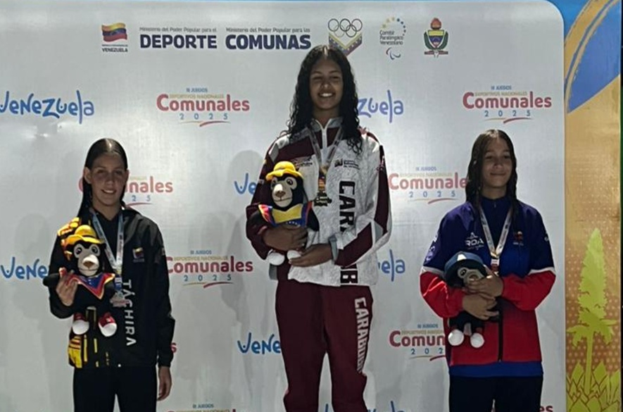 Plata para Táchira en natación
