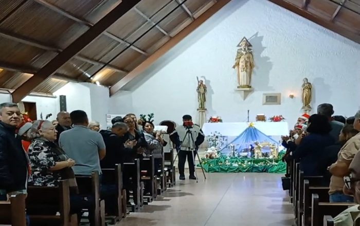 Táchira: Iniciaron las misas de aguinaldo