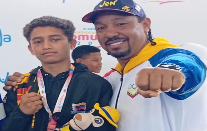 Táchira logra bronce en Boxeo
