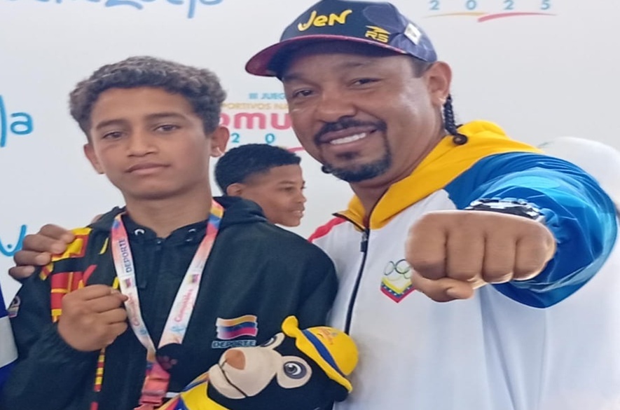 Táchira logra bronce en Boxeo