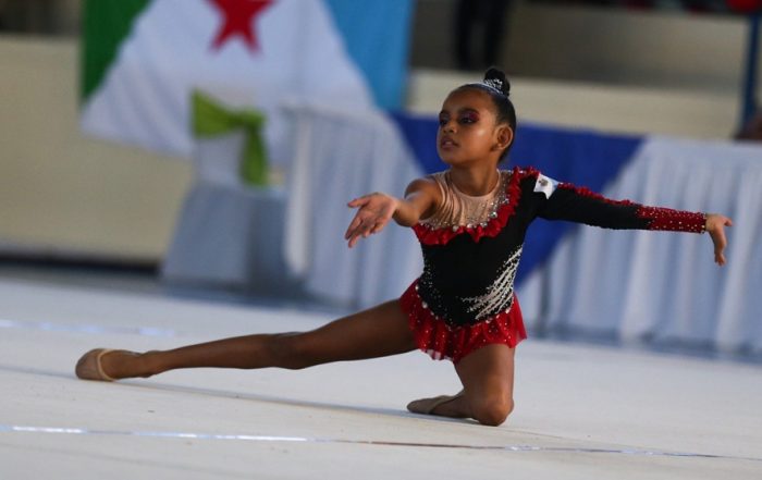 Táchira se baña de oro en gimnasia rítmica