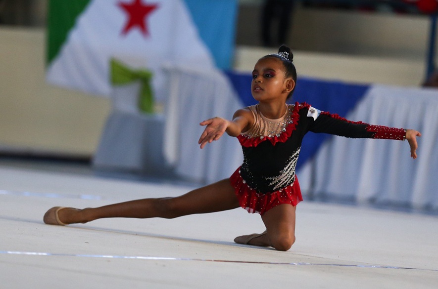 Táchira se baña de oro en gimnasia rítmica