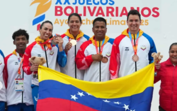 Wolgfangs Méndez gana Bronce en pelota vasca para Venezuela