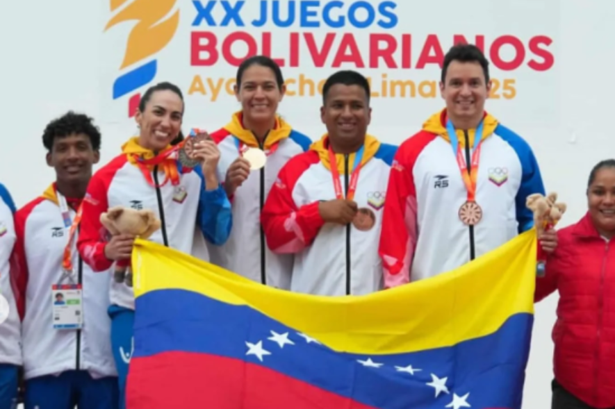 Wolgfangs Méndez gana Bronce en pelota vasca para Venezuela