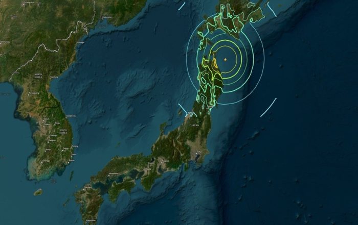 Terremoto sacude Japón