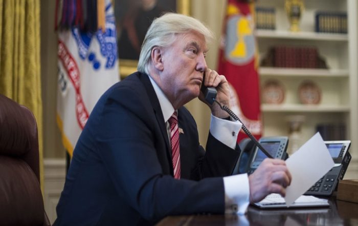 Delcy Rodríguez sostiene llamada con Trump y Rubio para coordinar apoyo a Venezuela